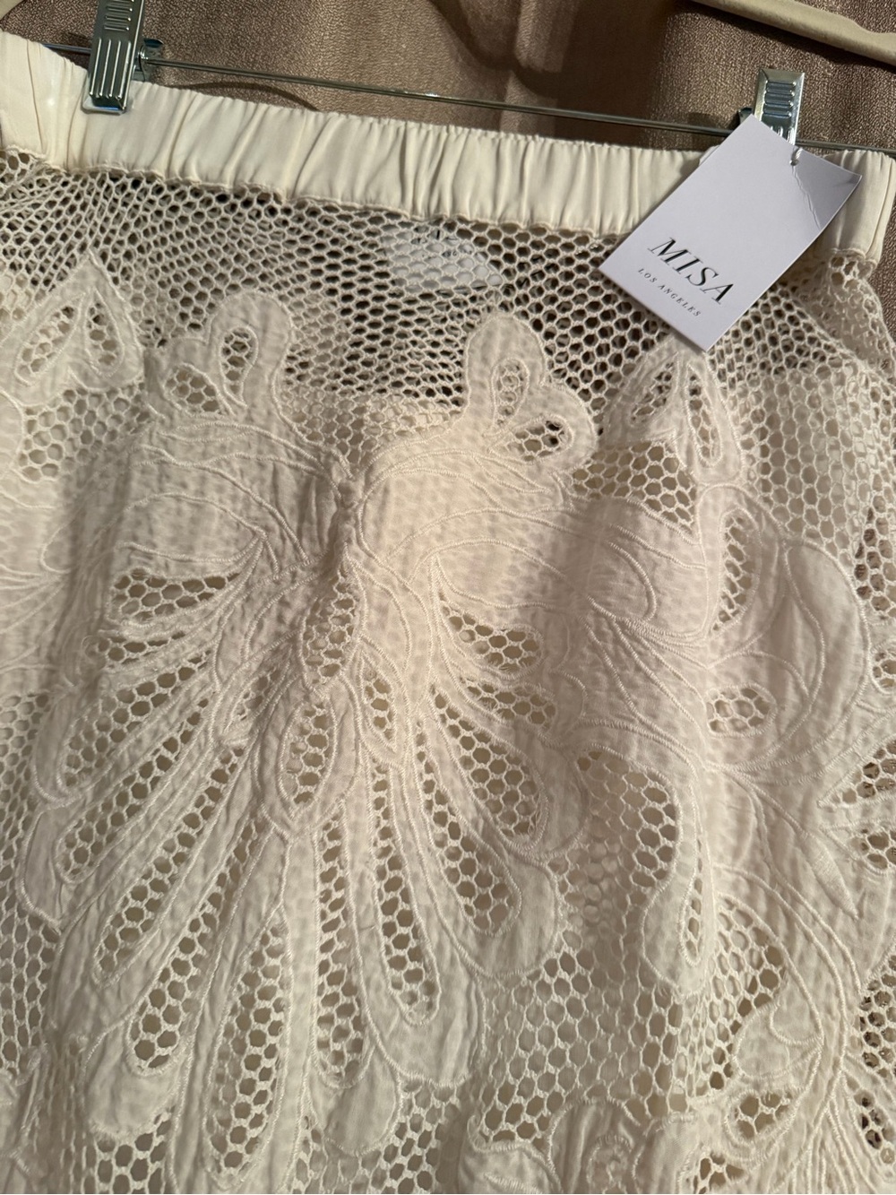 MISA LOS ANGELES Kord Skirt. Retails $345.00 - Picture 6 of 10